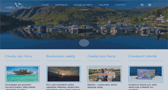 Desktop Screenshot of alcatravel.cz
